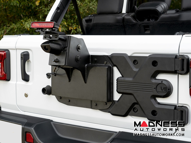 Jeep Wrangler JL Spartacus HD Tire Carrier Kit